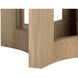 Elma 60 X 30 inch Natural Dining Table